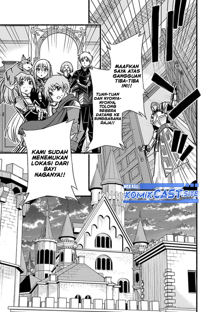 Living In This World With Cut & Paste Chapter 27 Gambar 18